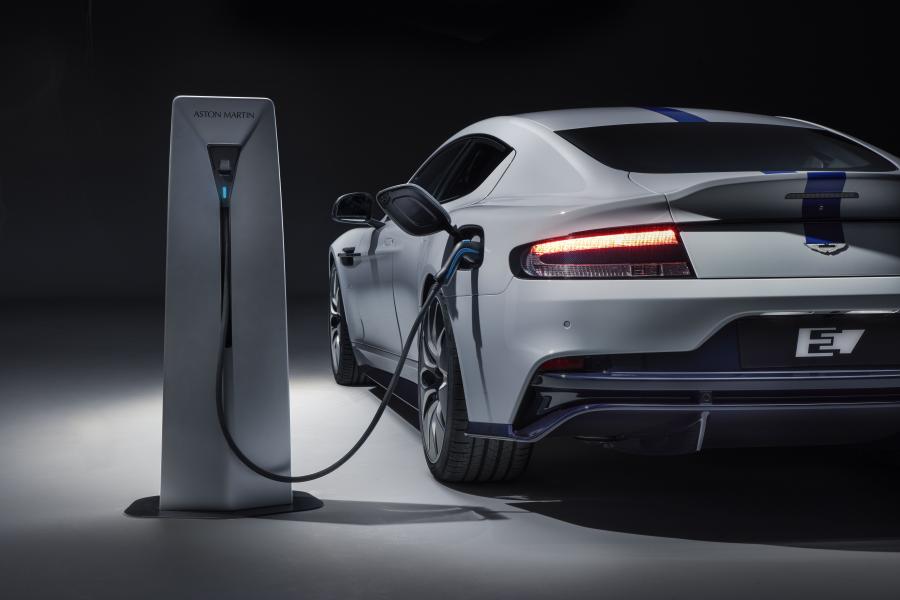 Детали экстерьера Aston Martin Rapide E 2019 года  (WW) (фото 5 из 16)